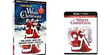 Celebrate 70 Years of Holiday Magic with Irving Berlin’s White Christmas on 4K Ultra HD 65