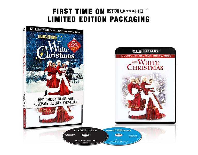 Celebrate 70 Years of Holiday Magic with Irving Berlin’s White Christmas on 4K Ultra HD 1