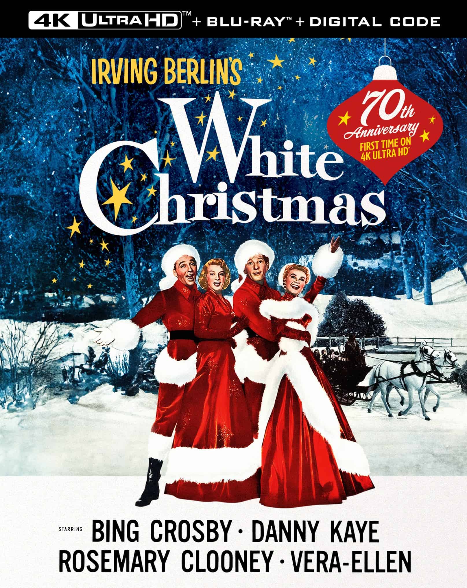 Celebrate 70 Years of Holiday Magic with Irving Berlin’s White Christmas on 4K Ultra HD 45