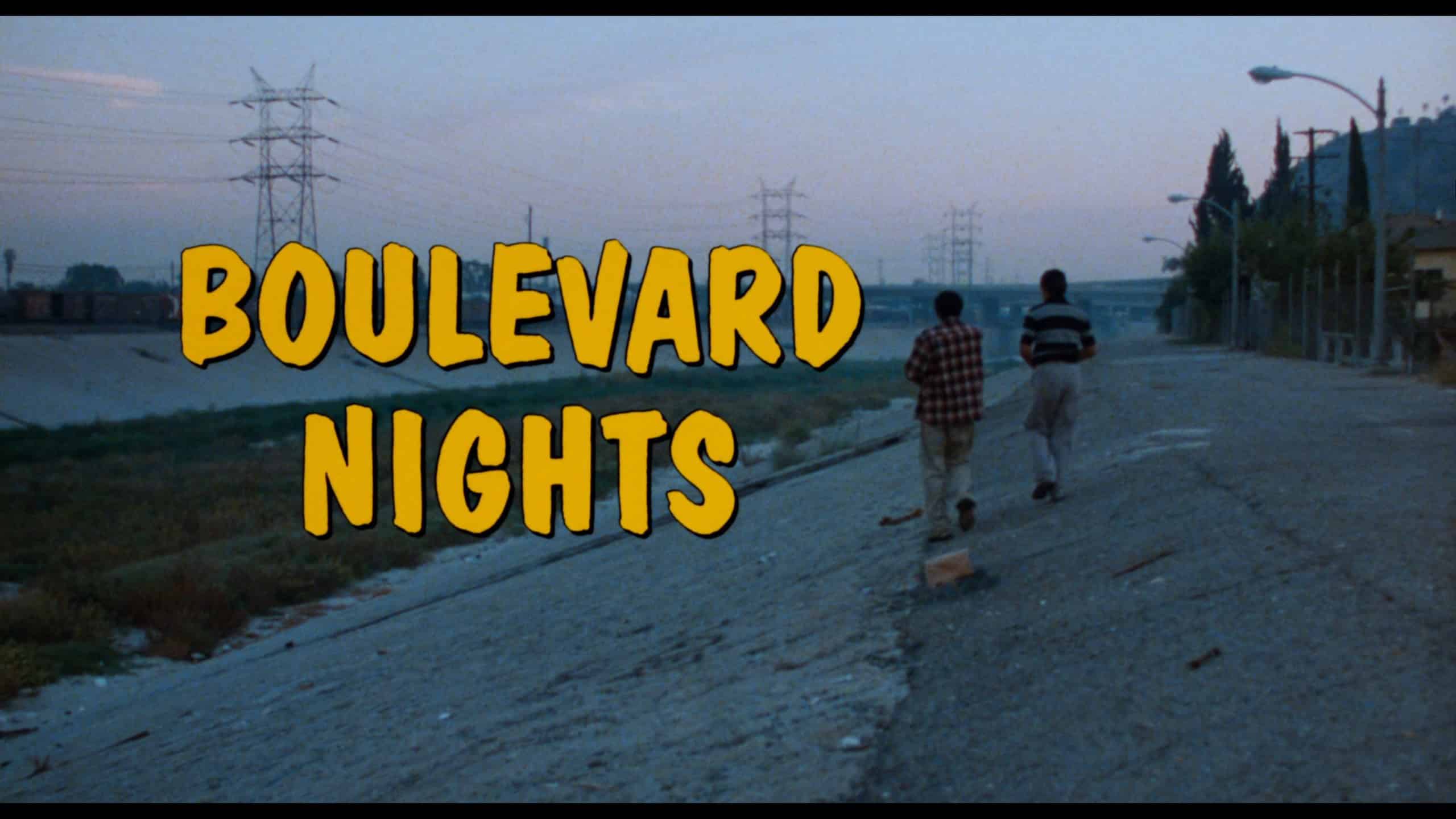 Boulevard Nights (1979) [Warner Archive Blu-ray review] 1