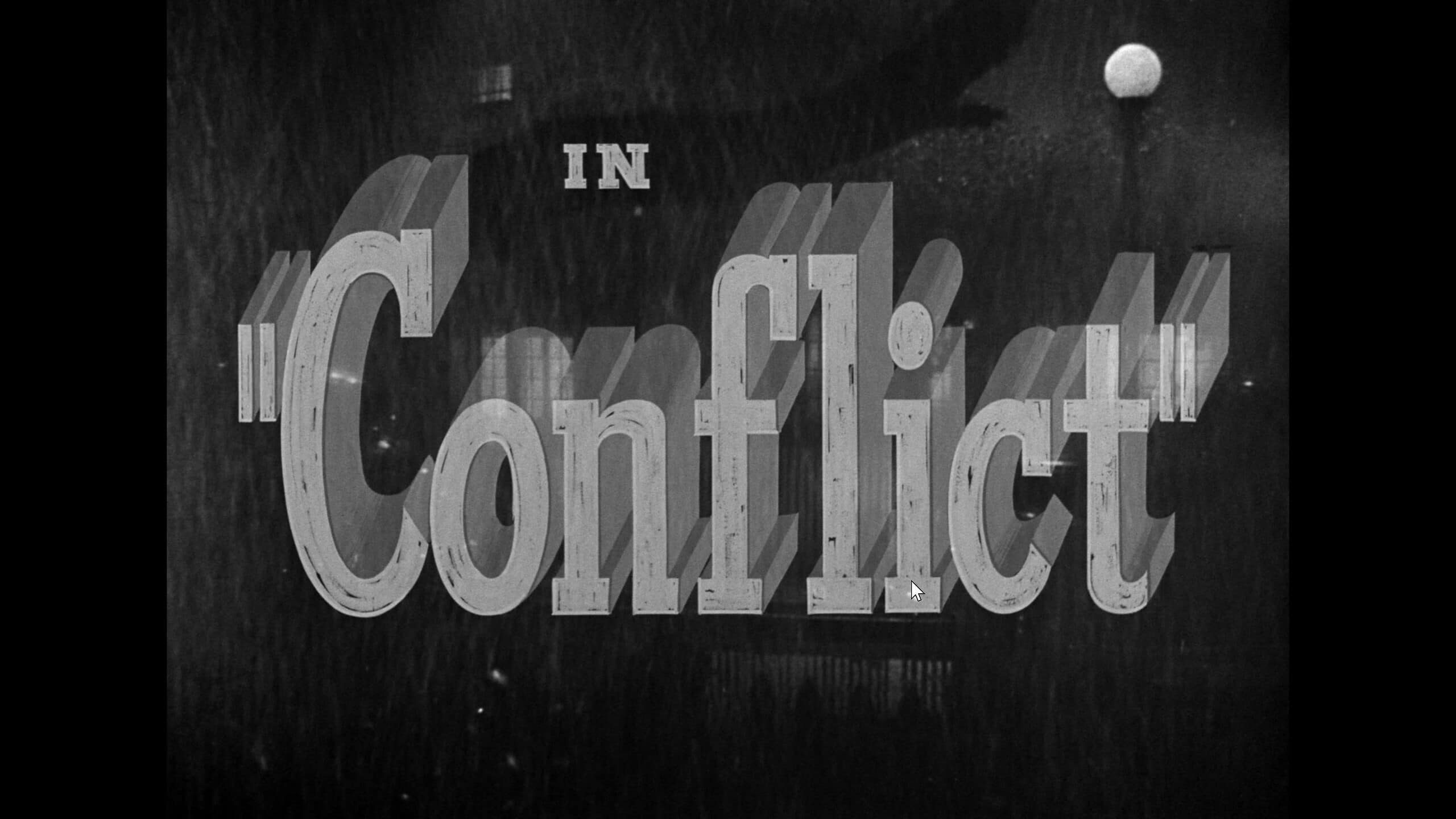 Conflict (1945) [Warner Archive Blu-ray review] 1