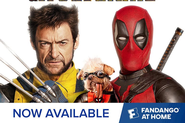 Deadpool & Wolverine Sets Record as 2024's Best First-Day Seller on Fandango at Home! 17