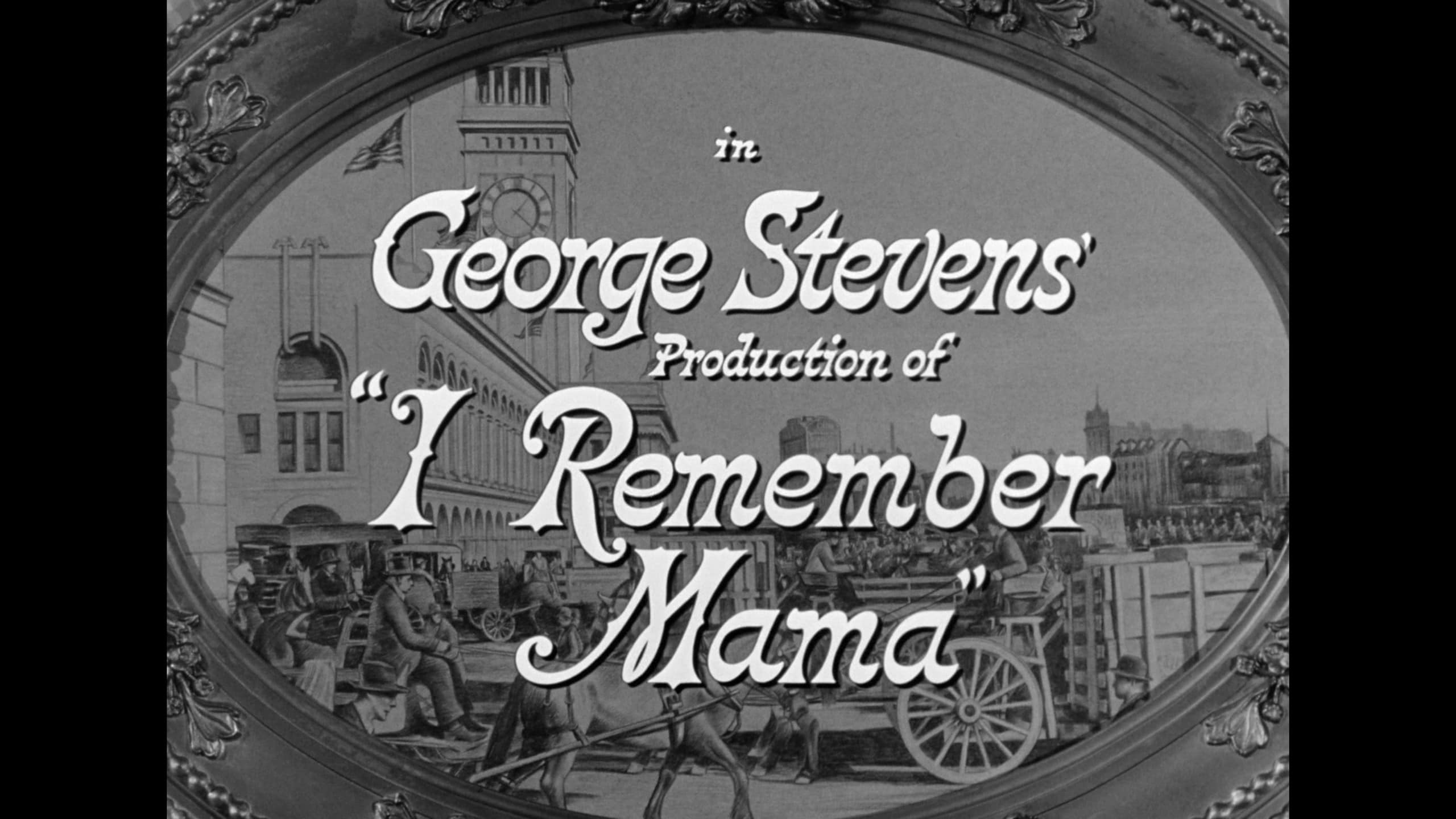 I Remember Mama (1948) [Warner Archive Blu-ray review] 1