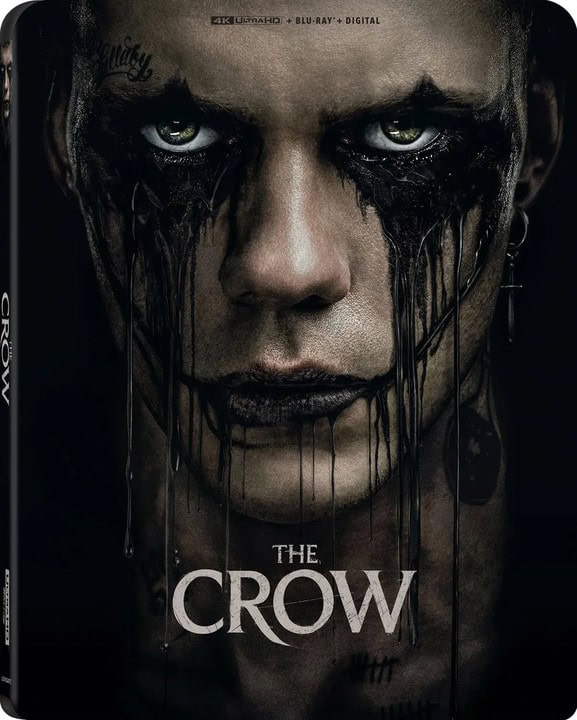 Experience the Dark Romance of The Crow (2024) on 4K UHD! 1