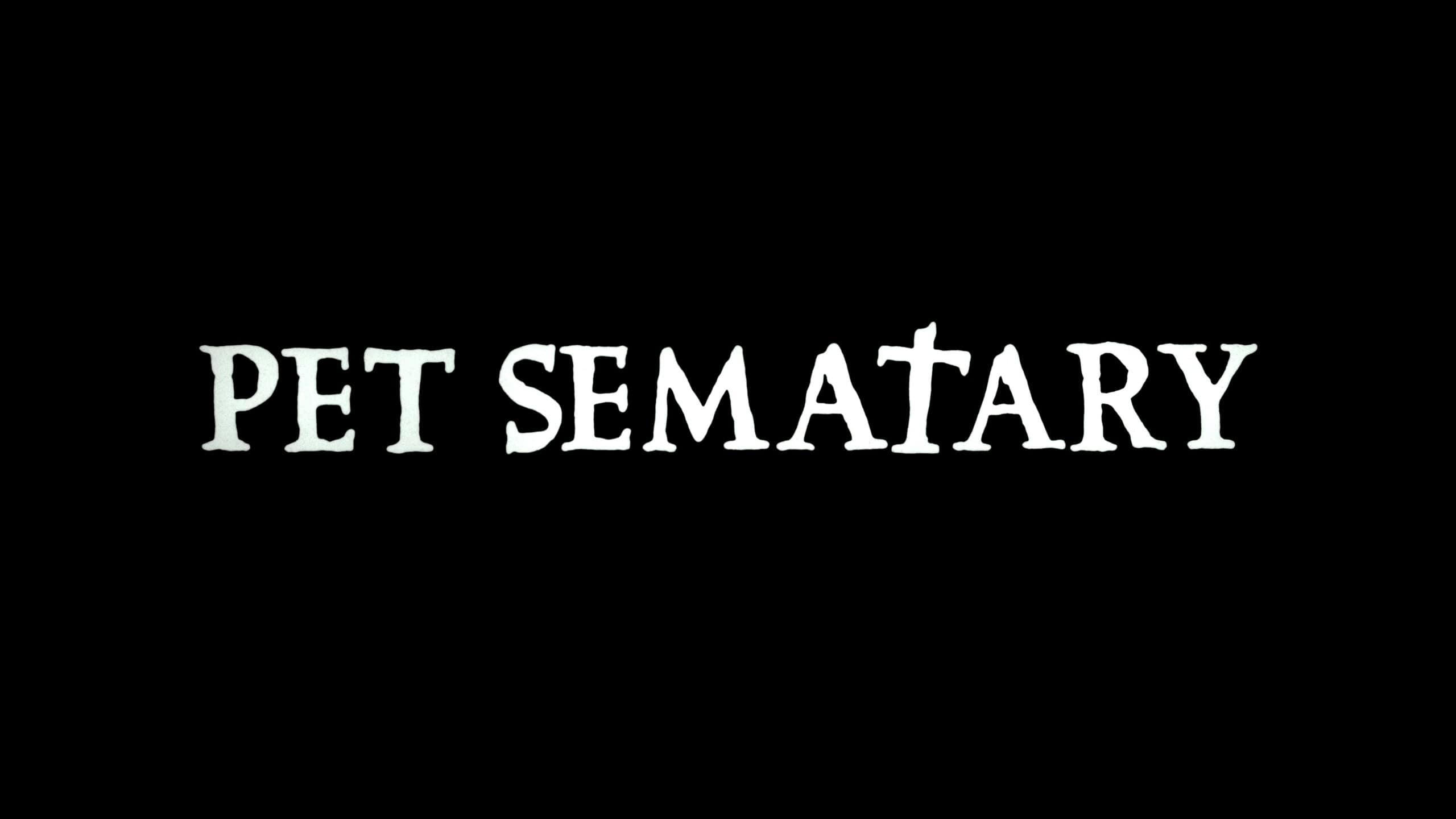 Pet Sematary (1989) [Paramount Scares Vol. 1 4K UHD Review] 1