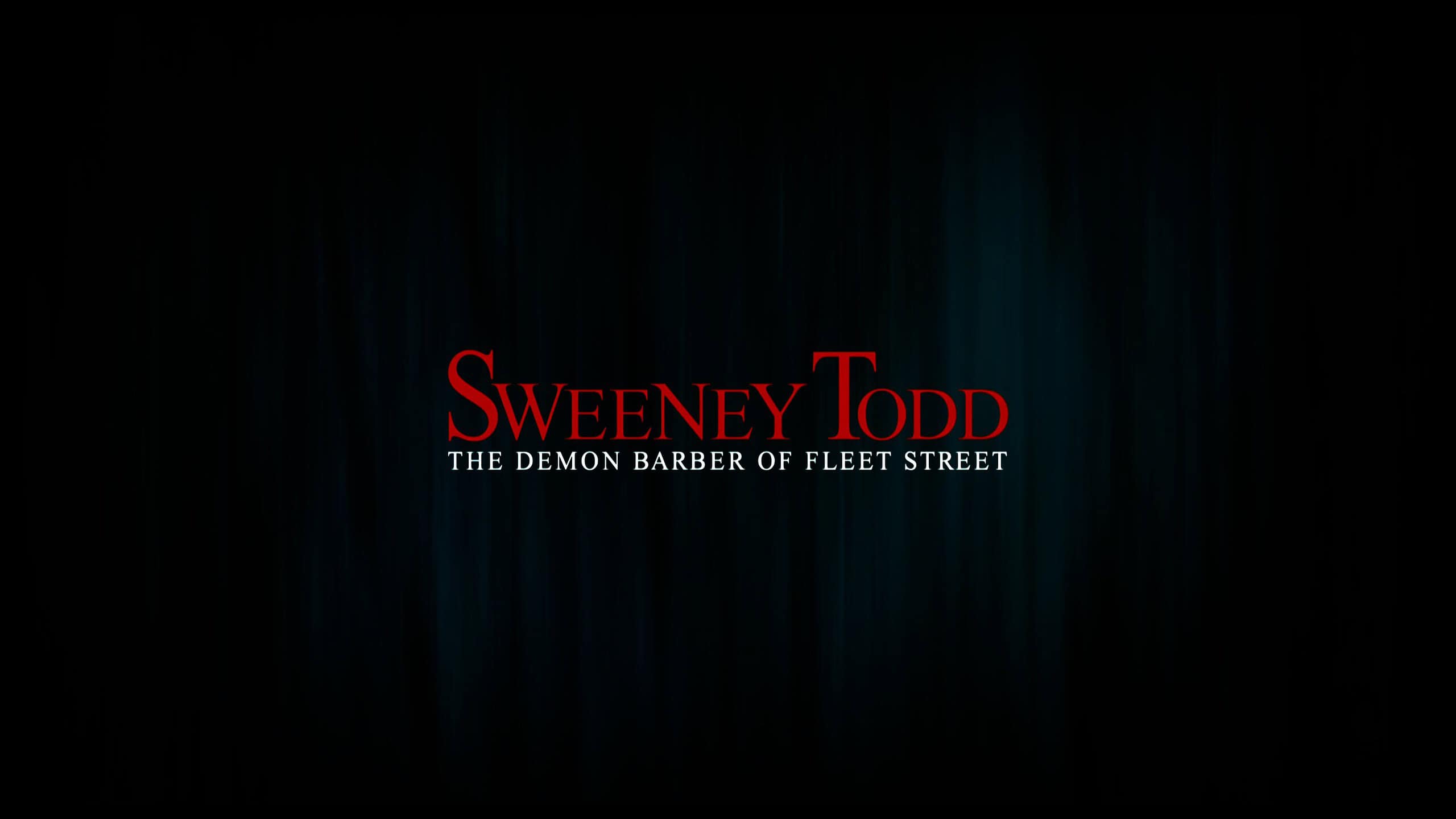 Sweeney Todd (2007) [Paramount Scares Vol. 1 4K UHD Review] 1