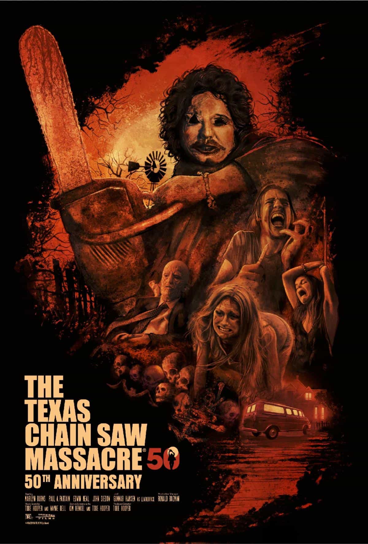 The Texas Chain Saw Massacre: 50th Anniversary Restoration Hits Theaters Nationwide 76