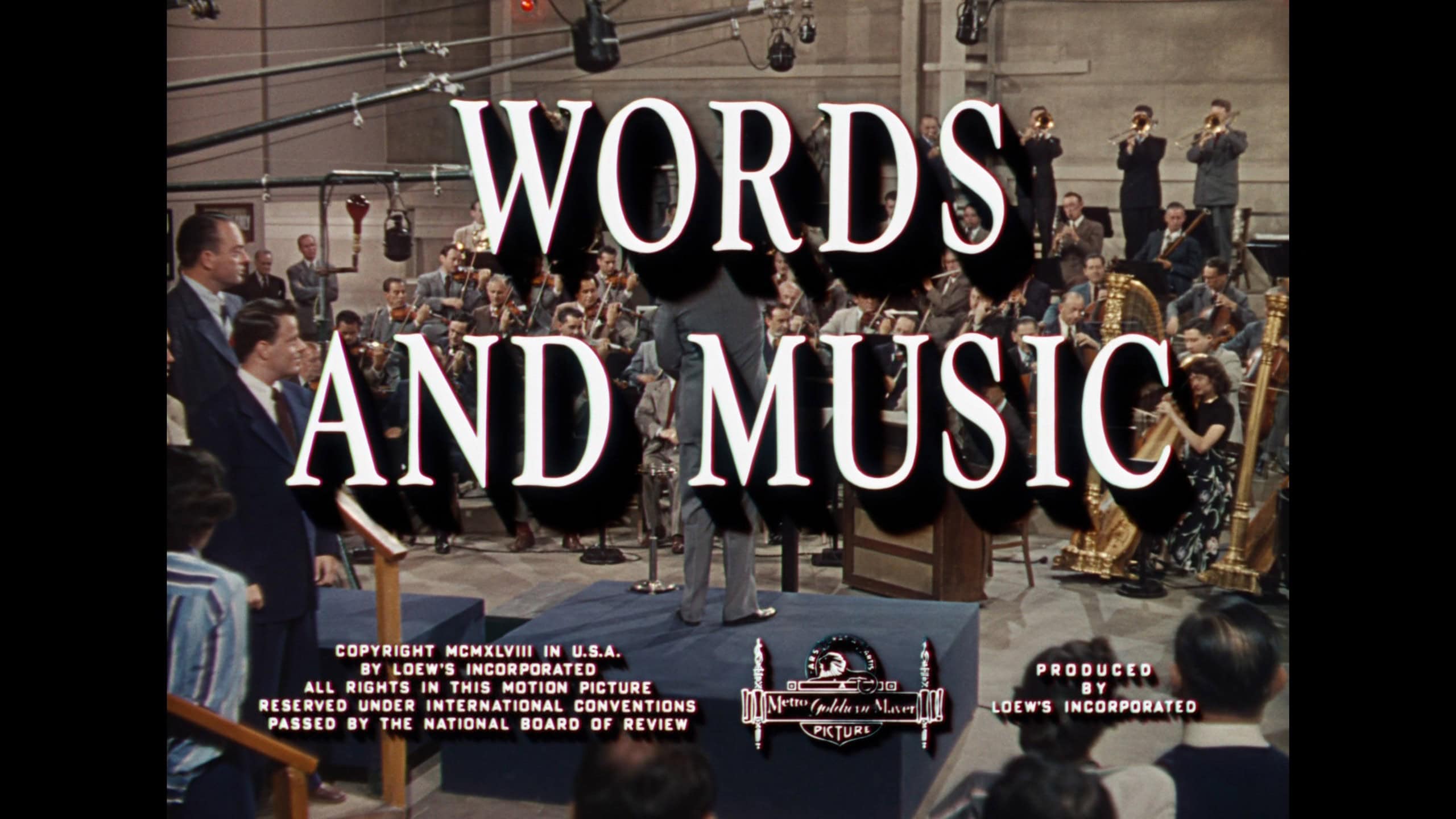 Words and Music (1948) [Warner Archive Blu-ray review] 1