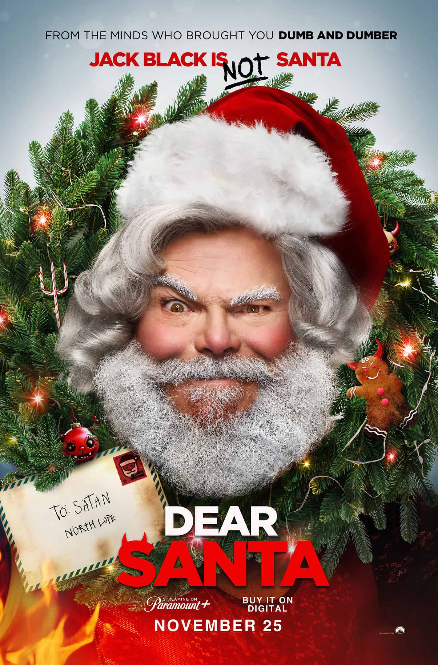 Get Ready for Holiday Chaos in DEAR SANTA – Streaming on Paramount+ and Digital Starting November 25 3