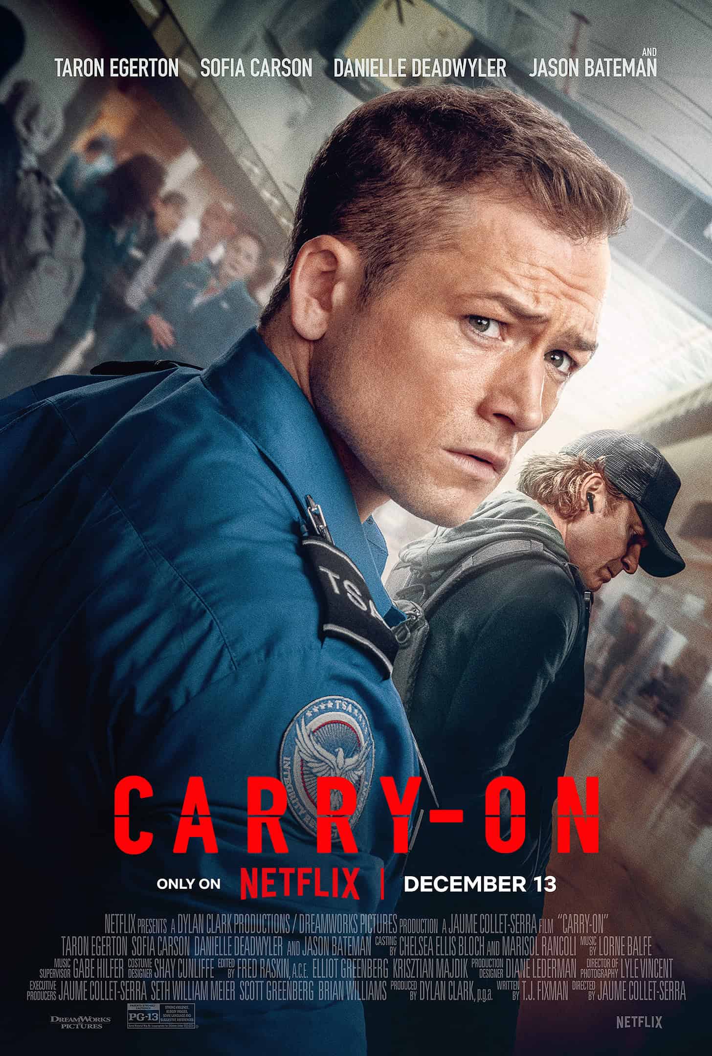 Watch a new TSA clip from "Carry-On" 1