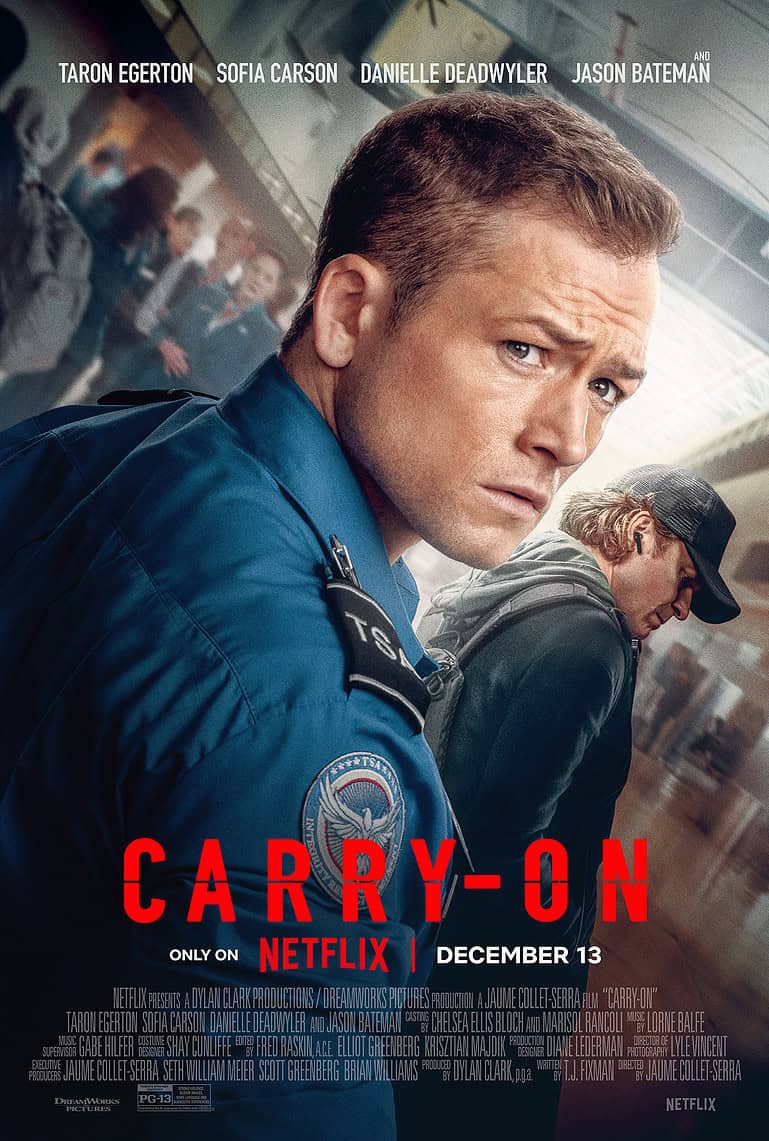 Watch a new TSA clip from “Carry-On”