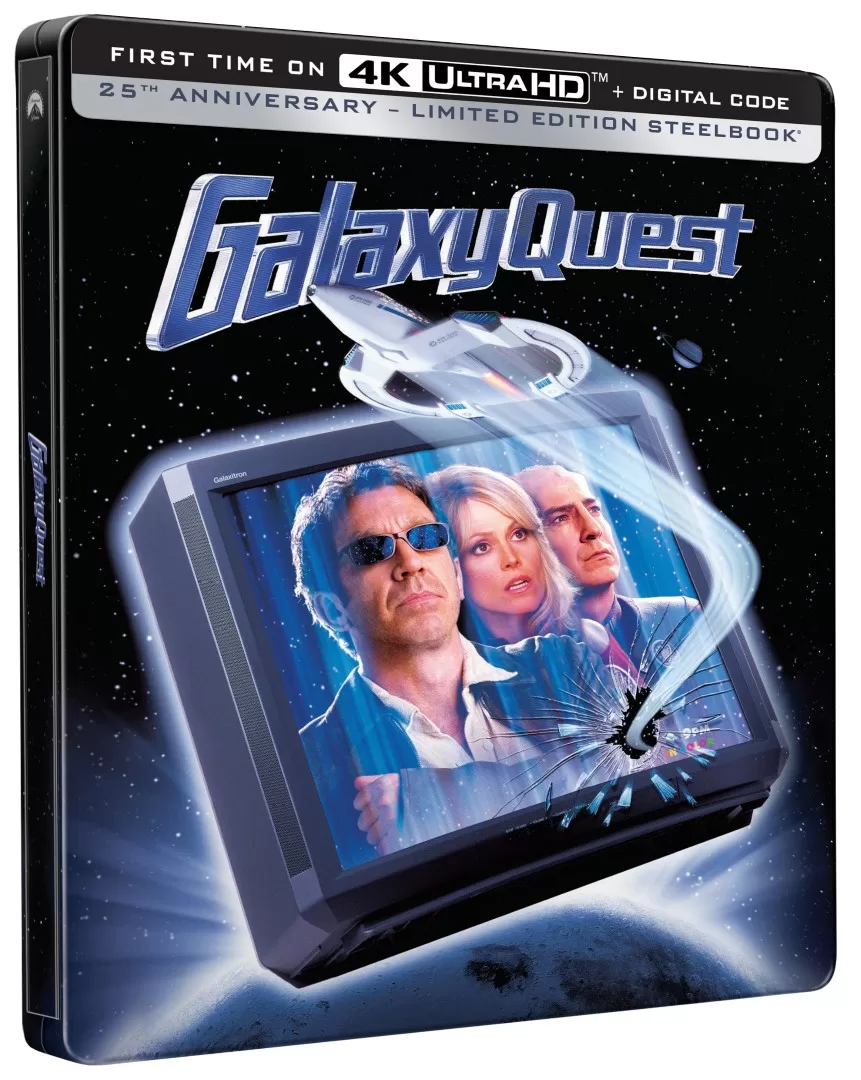 Celebrate the 25th Anniversary of Galaxy Quest with Its First-Ever 4K Ultra HD Release! 1