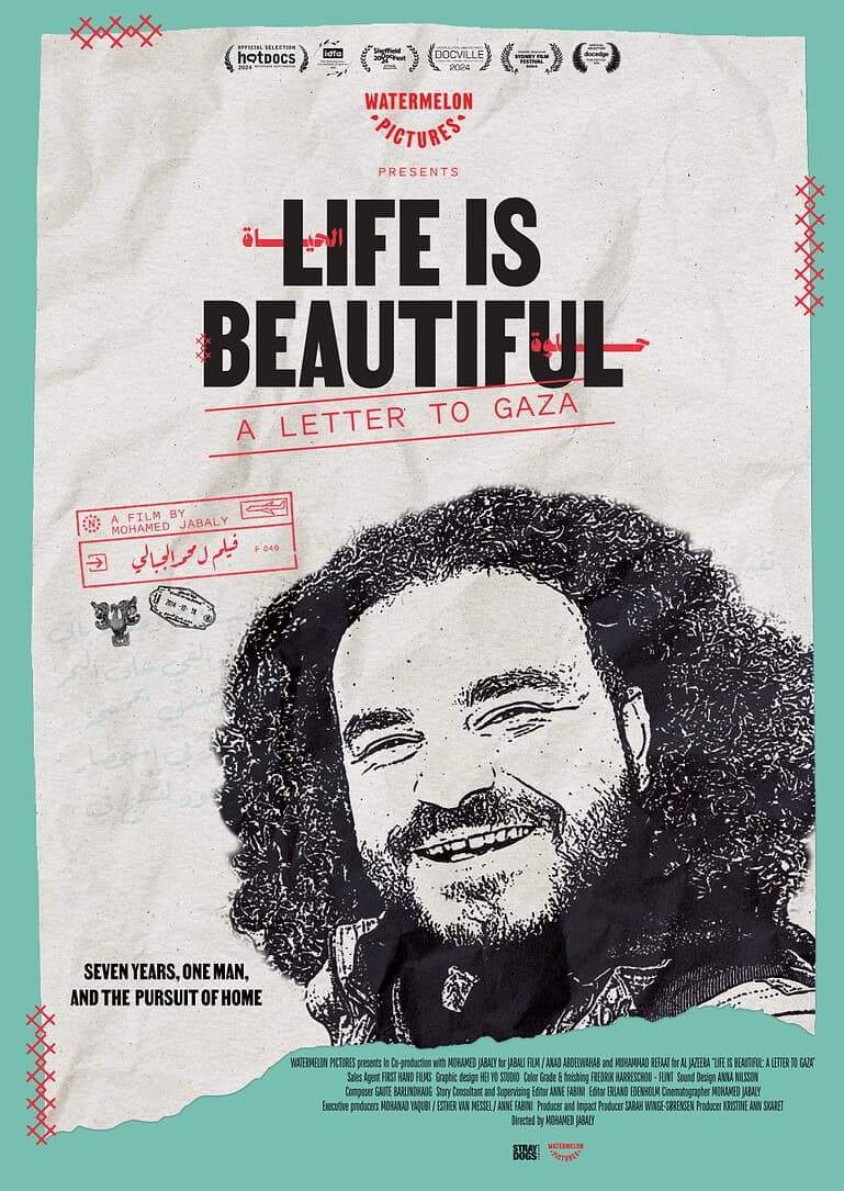 Life Is Beautiful: A Letter to Gaza – A Powerful Documentary Opens Nov. 15