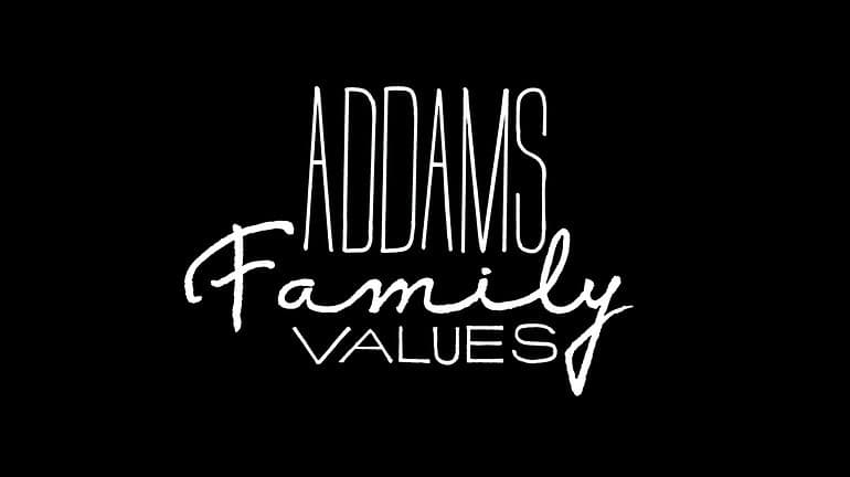 Addams Family Values (1993) [4K UHD Review]