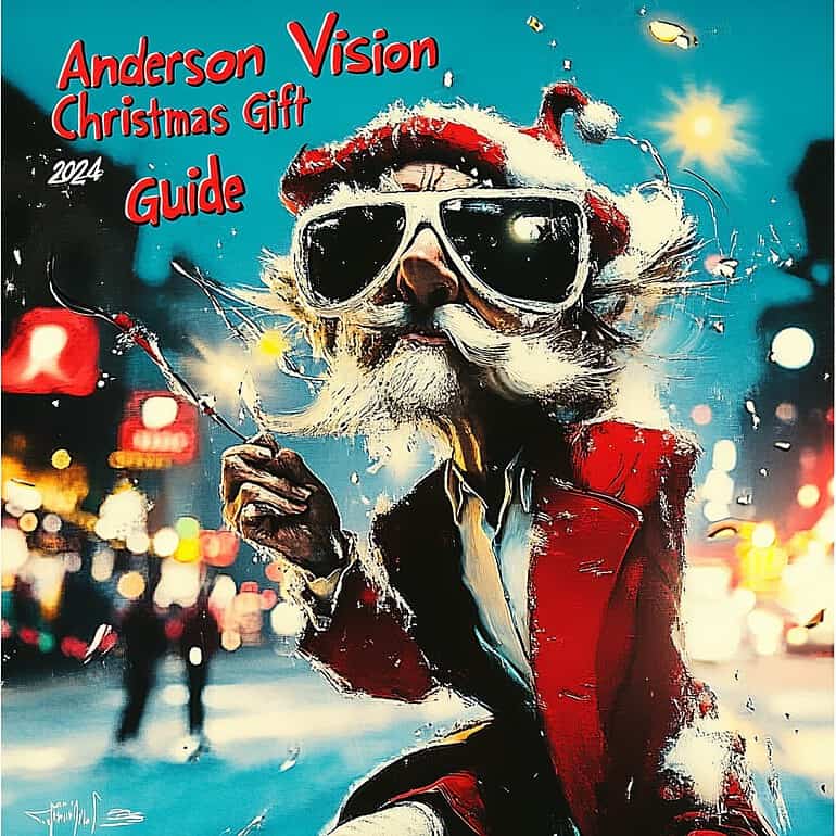 The AndersonVision 2024 Christmas Gift Guide [Updating Throughout the Holidays]