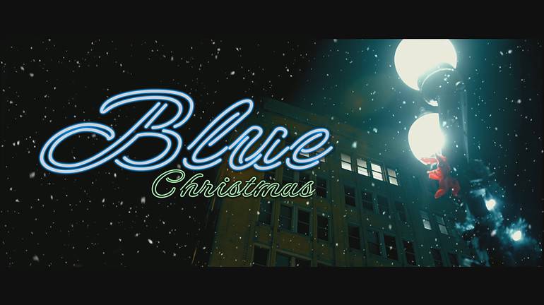 Blue Christmas (2024) [Blu-ray review]