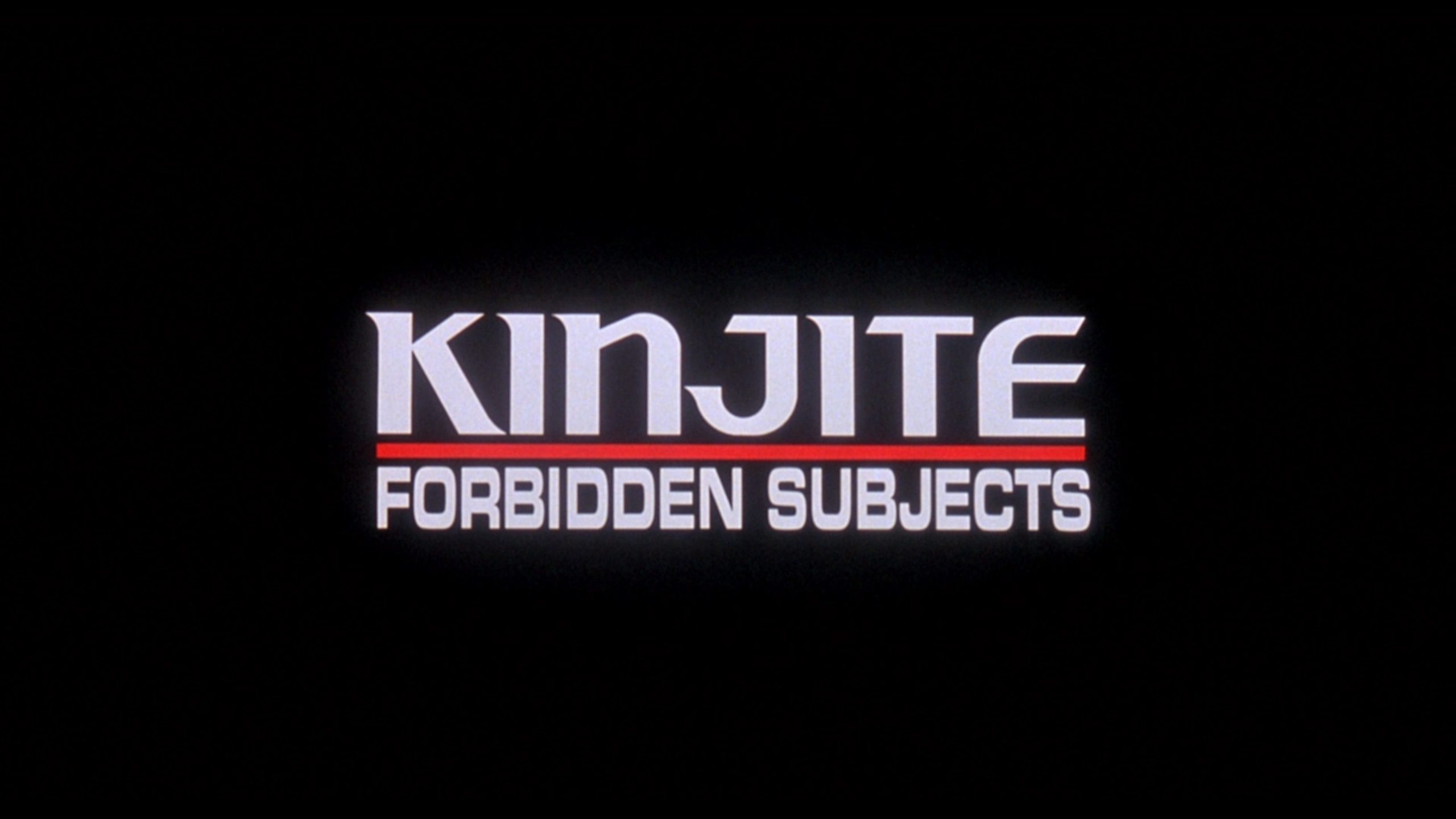 Kinjite: Forbidden Subjects (1989) [Blu-ray review] 1