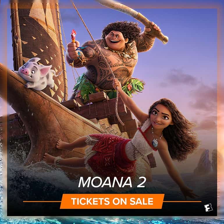 Get Ready for Moana 2 – Tickets Now Available on Fandango!