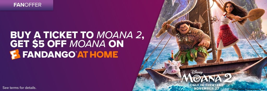 Get Ready for Moana 2 – Tickets Now Available on Fandango! 1