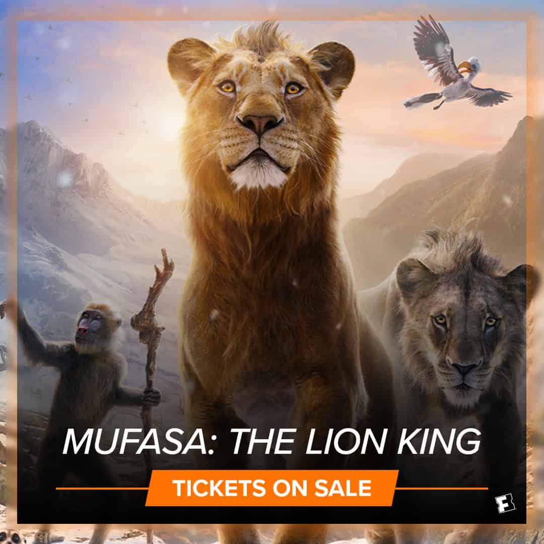 Mufasa: The Lion King starts ticket presales at Fandango! 1