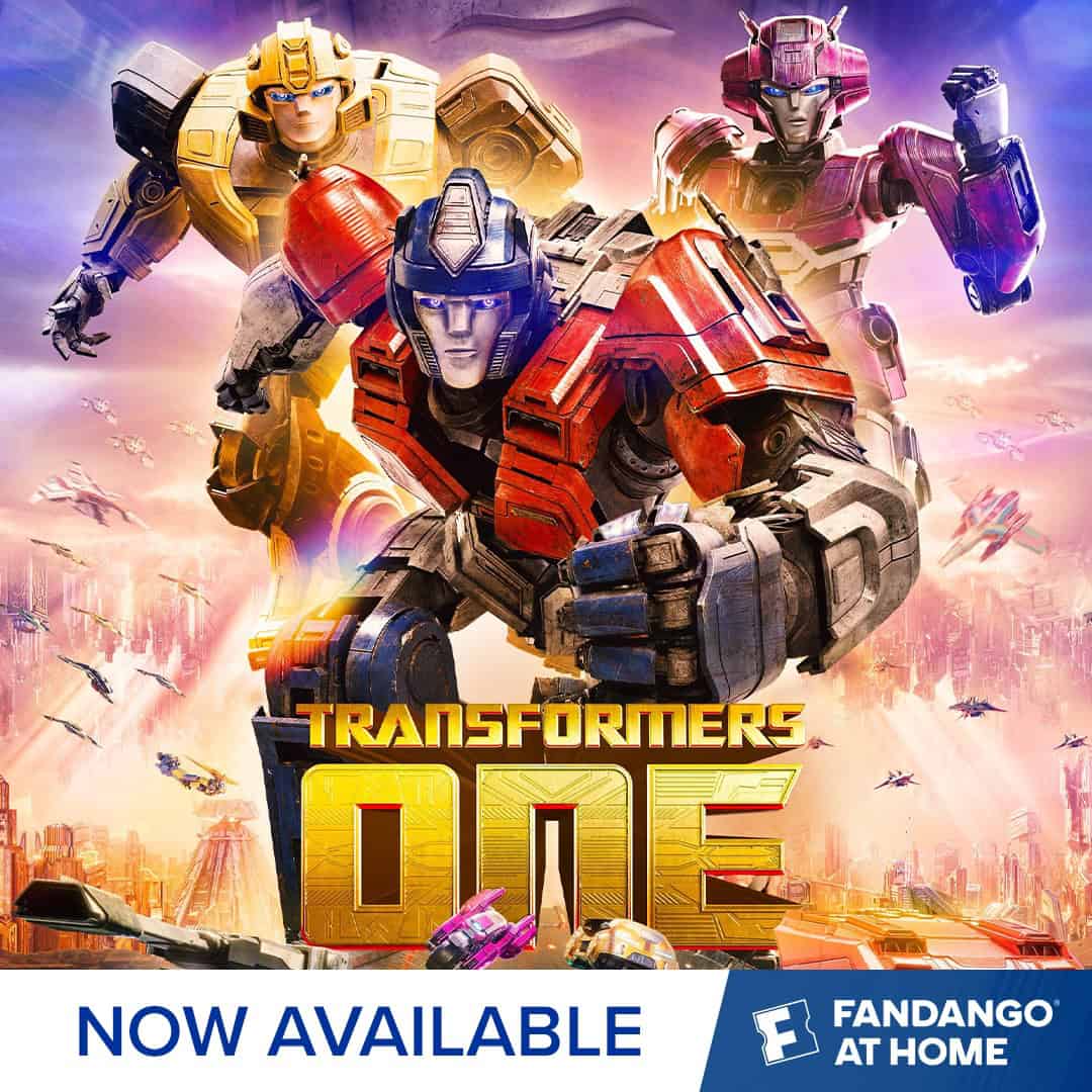 Dive into the Epic Origins of Optimus Prime and Megatron with Transformers One! 3