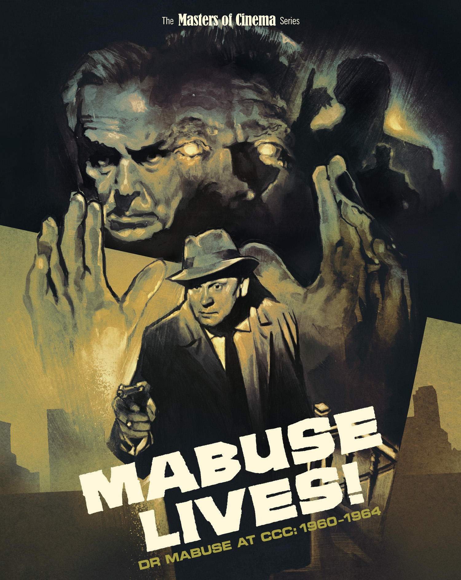 Mabuse Lives! Six Classic Dr Mabuse Thrillers Arrive in HD on April 1, 2025 3