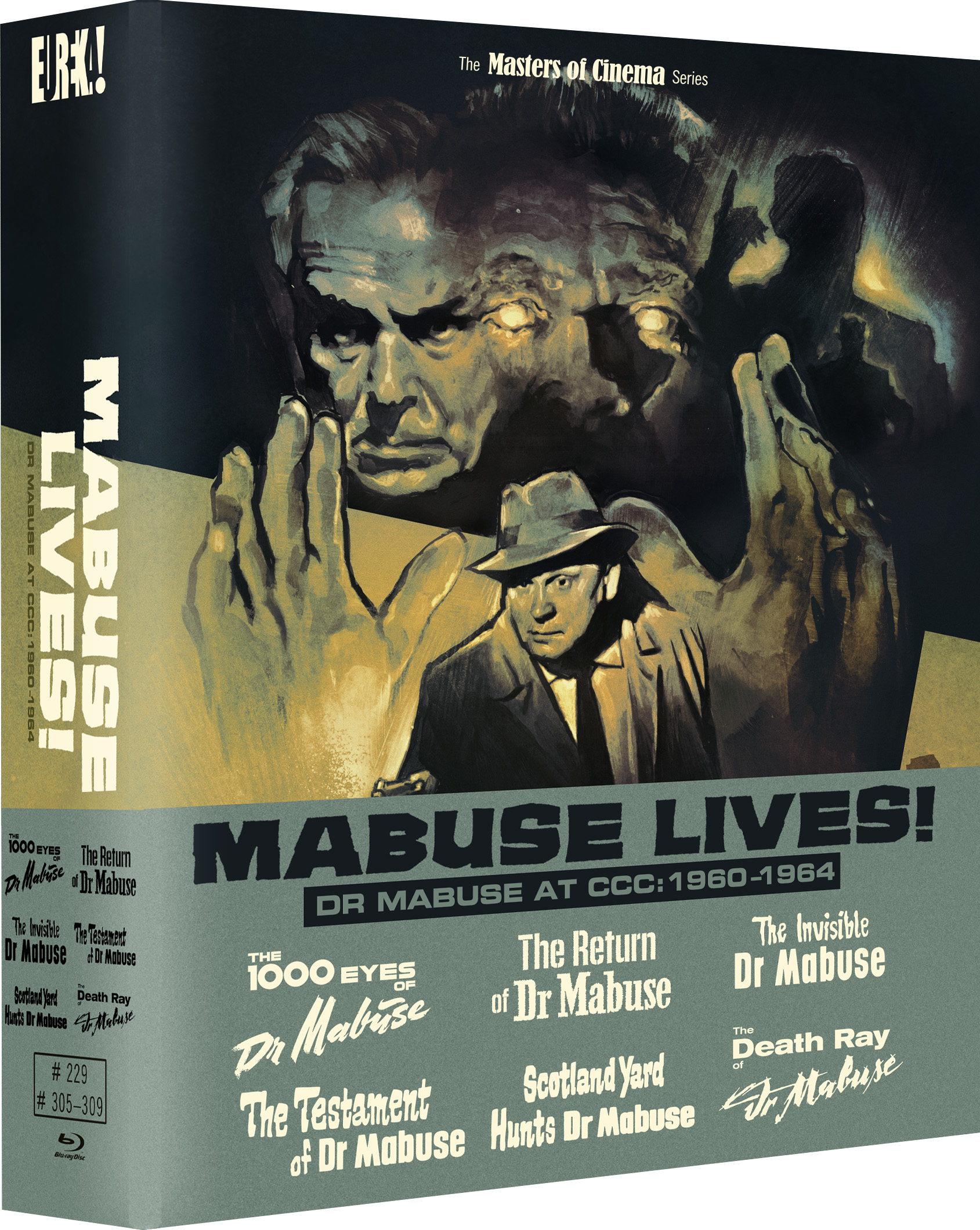 Mabuse Lives! Six Classic Dr Mabuse Thrillers Arrive in HD on April 1, 2025 1