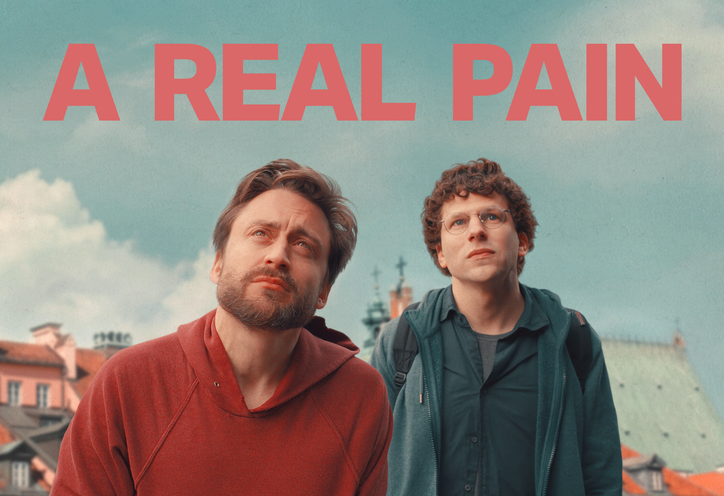 A Real Pain Lands on Digital December 31, Blu-ray™ on February 4 1