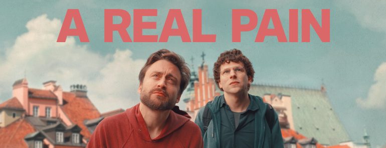 A Real Pain Lands on Digital December 31, Blu-ray™ on February 4