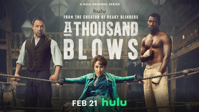 New image as A Thousand Blows Premieres February 21, 2025