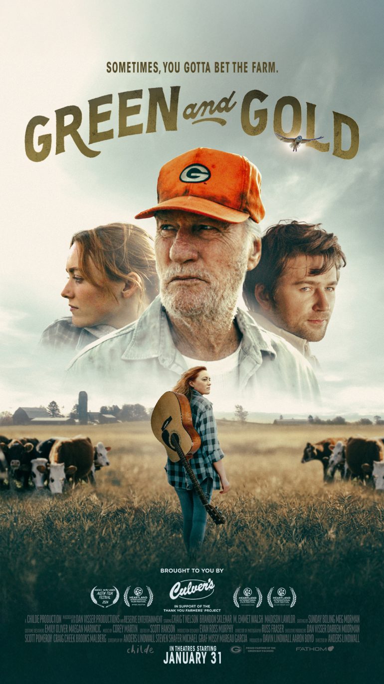 Green and Gold lands a poster and trailer