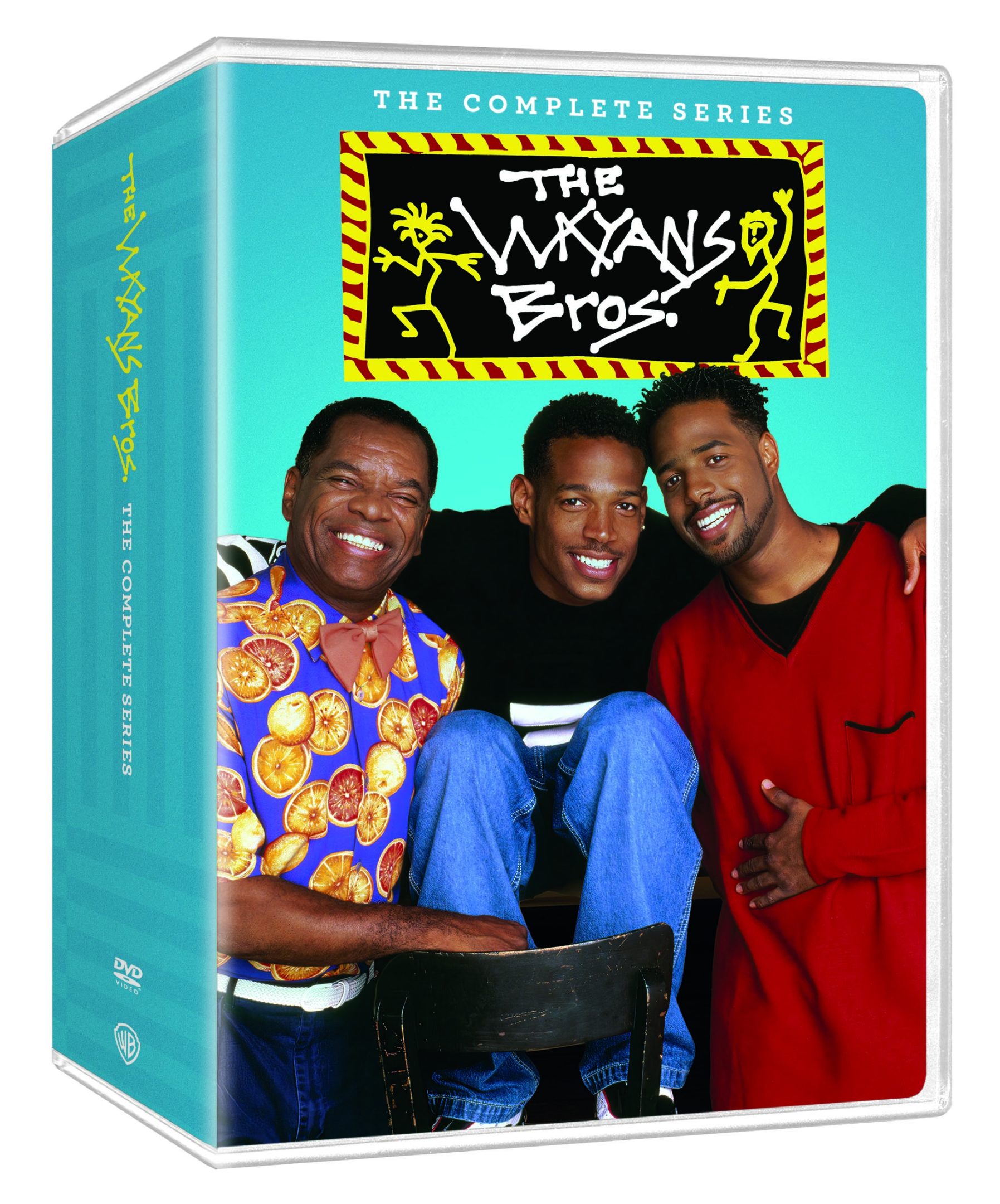 The Wayans Bros.: The Complete Series Hits DVD February 4, 2025 1