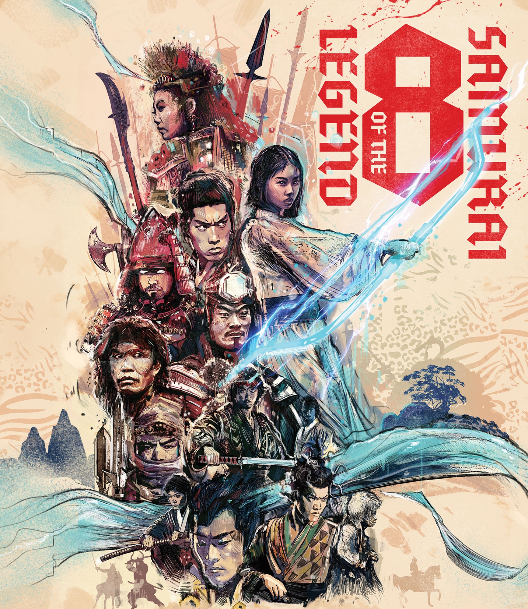 Legend of the Eight Samurai Returns in 4K: Eureka’s Limited Edition Hits Blu-ray February 18 18