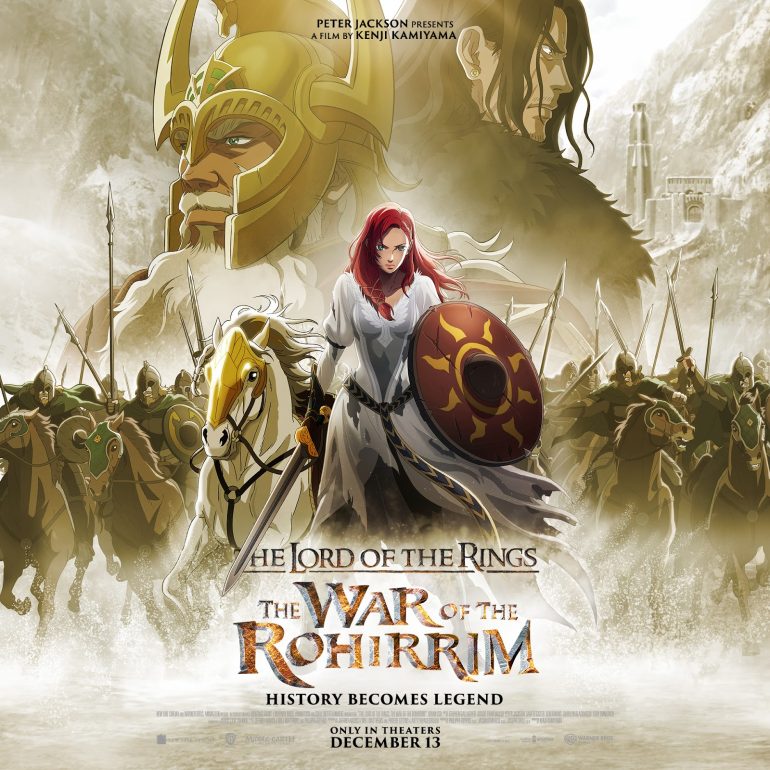 Get Tickets Today: The Lord of the Rings: The War of the Rohirrim Hits Theaters December 13