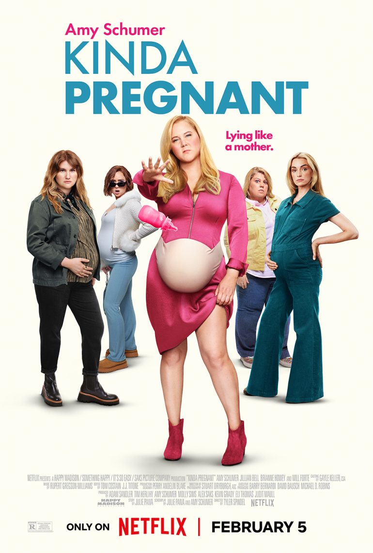 Kinda Pregnant gets a new trailer and poster before Netflix debut