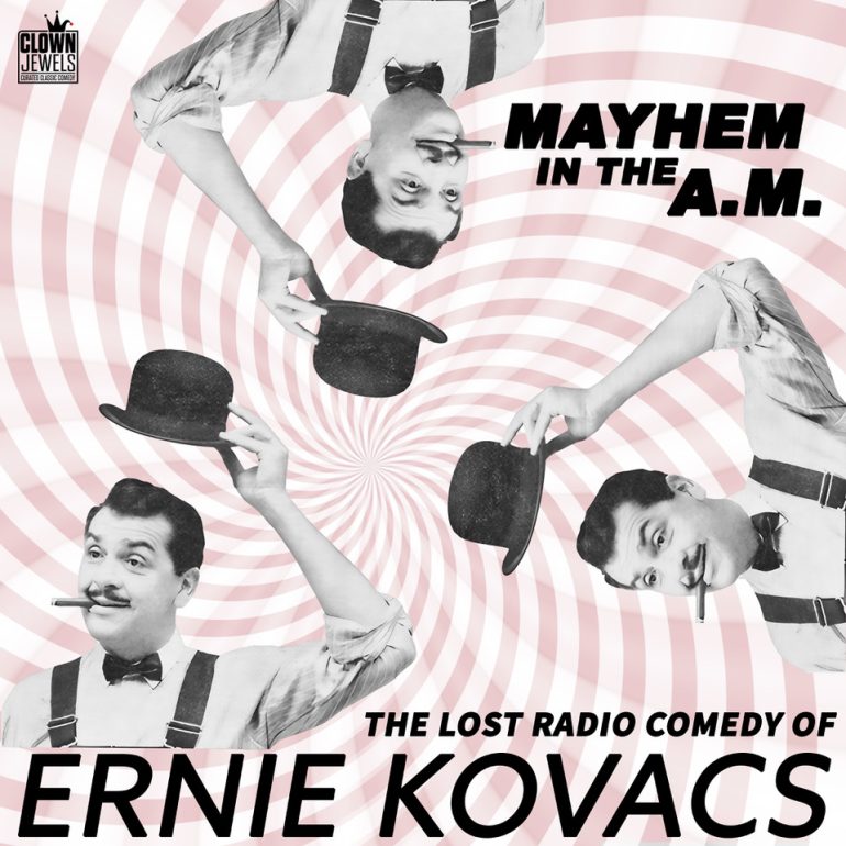 Lost “Take A Good Look” Final Episode & New Comedy Album Celebrate Ernie Kovacs Legacy