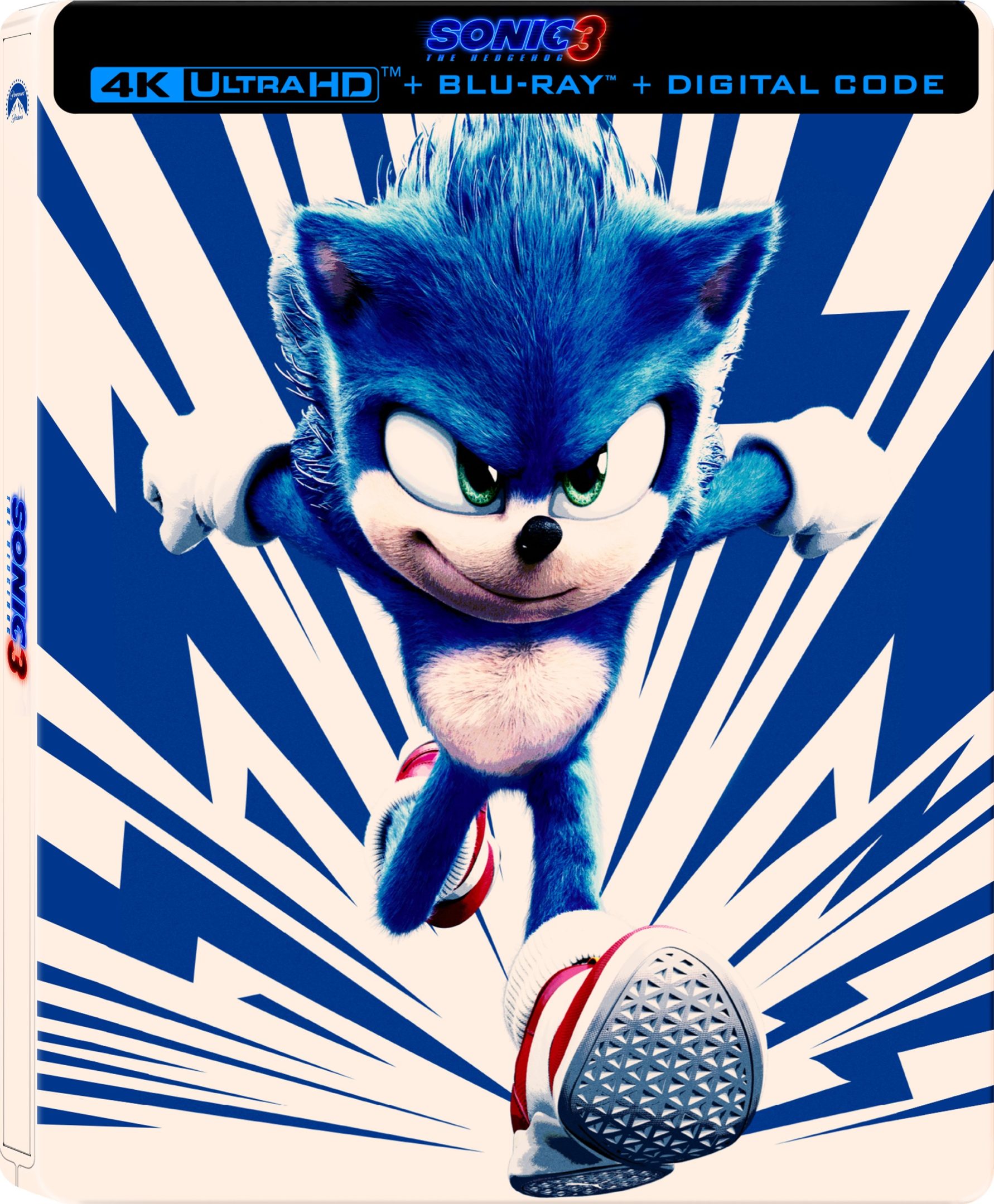 Sonic the Hedgehog 3 Speeds to Digital on January 21, 2025 1