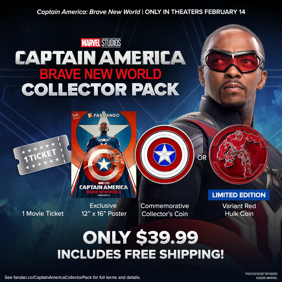 Captain America: Brave New World Tickets on Sale Now 1