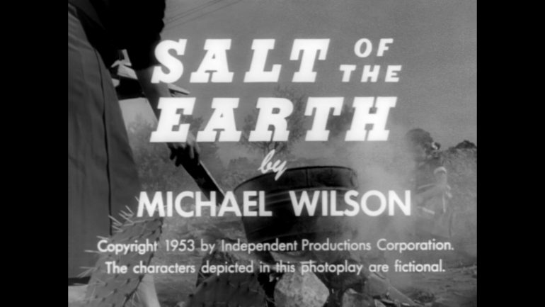 Salt of the Earth (1954) [Limited Edition Blu-ray review]