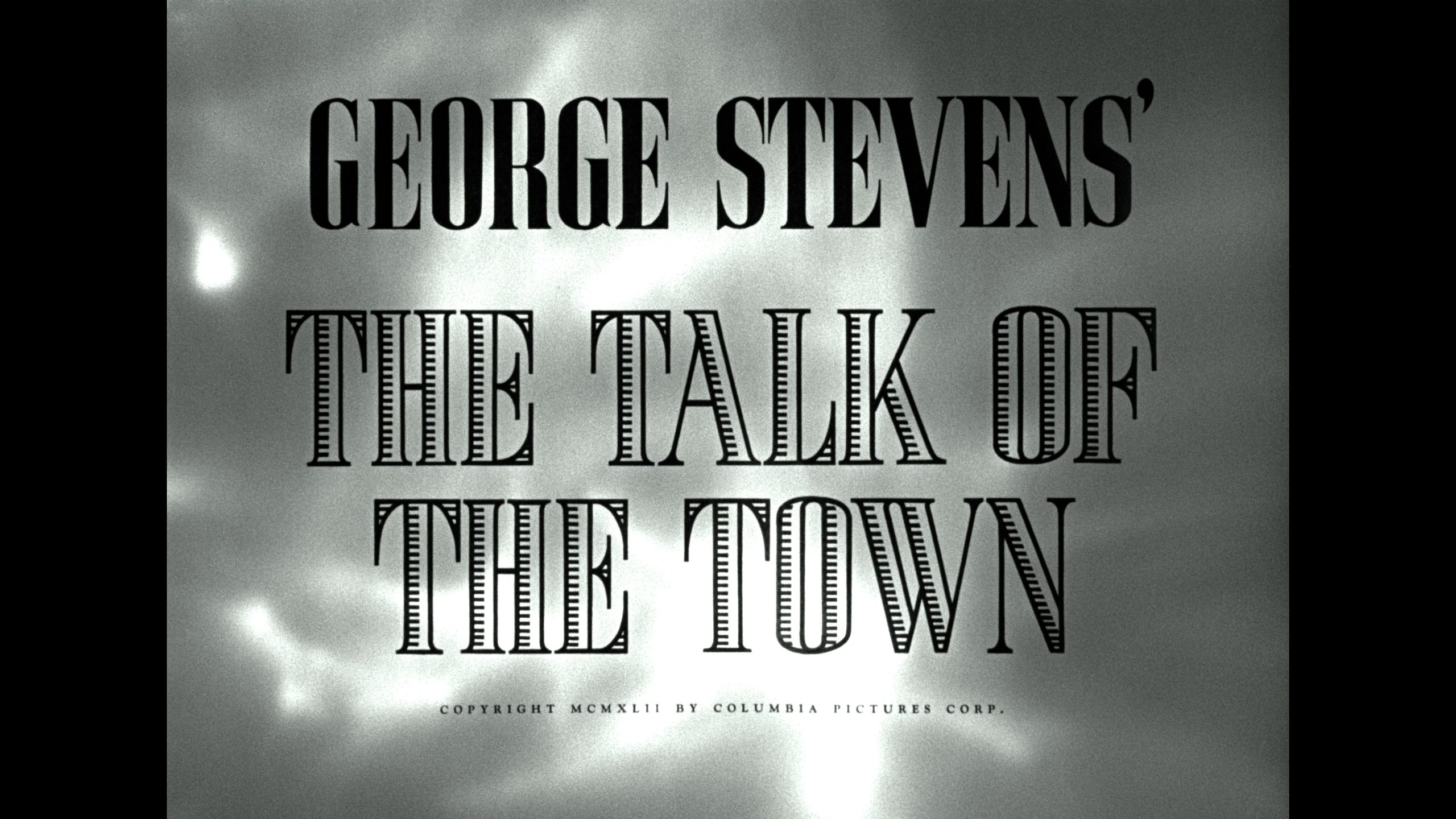 The Talk of the Town (1942) [4K UHD Review] 1