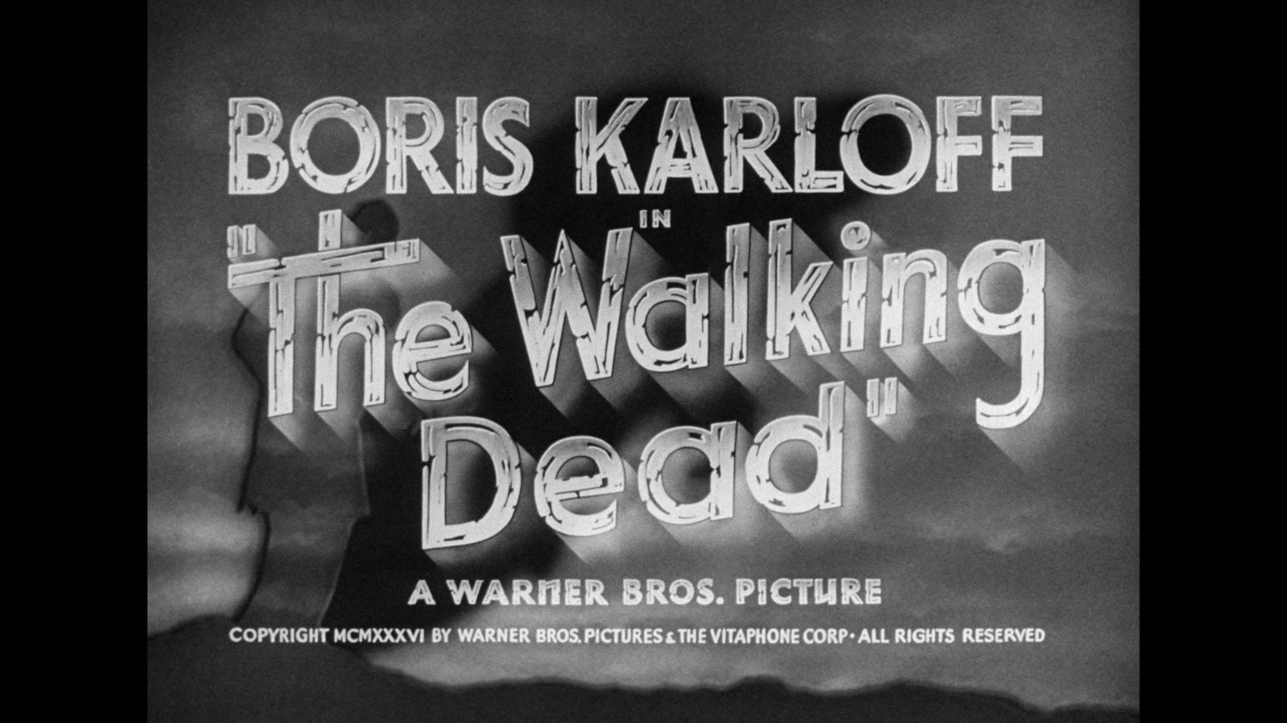 The Walking Dead (1936) [Warner Archive Blu-ray review] 1