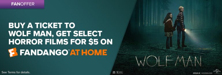 Tickets for Wolf Man Now on Sale – Catch It in Theaters January 17