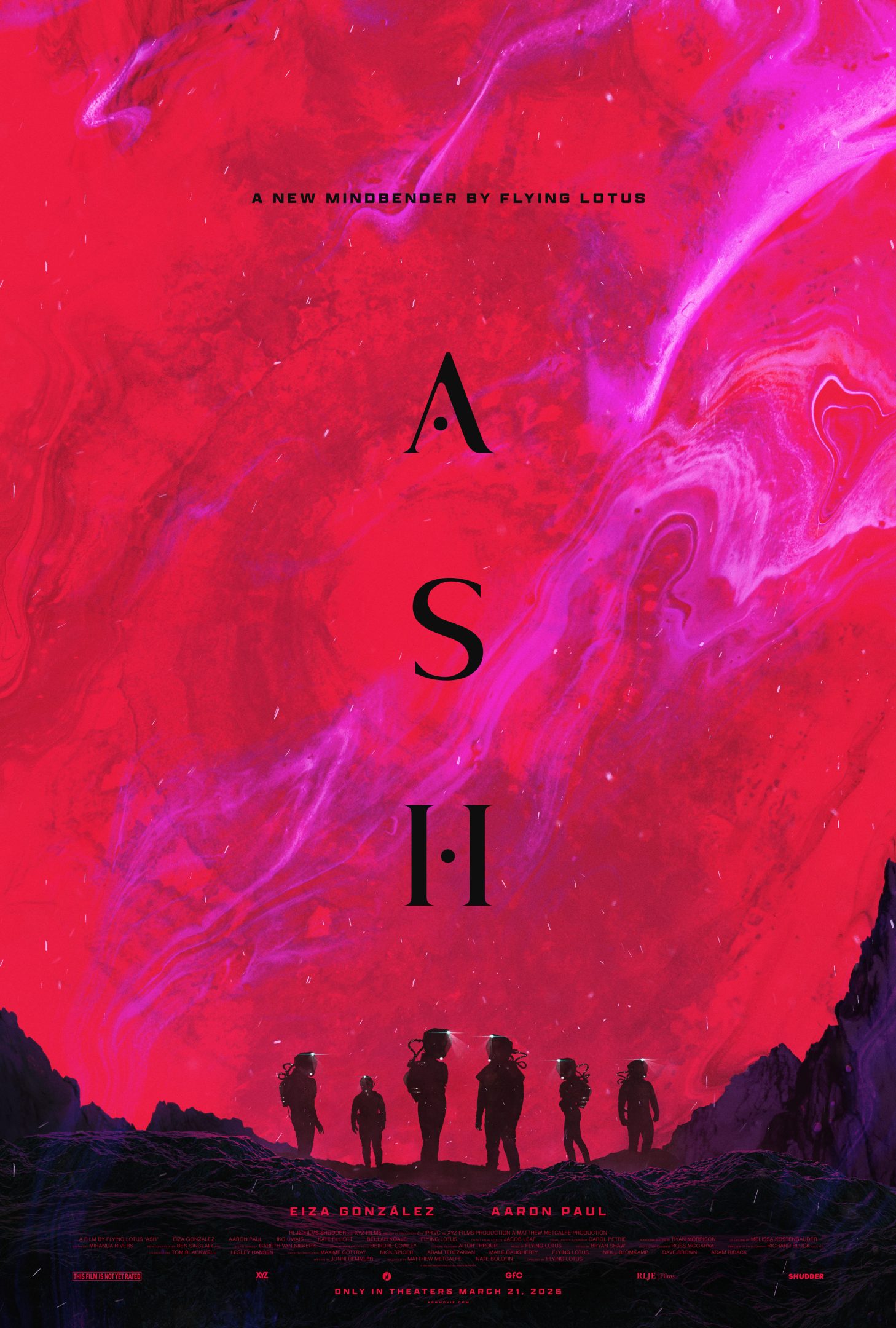 ASH: Eiza González and Aaron Paul Star in Flying Lotus-Directed Sci-Fi Thriller 1