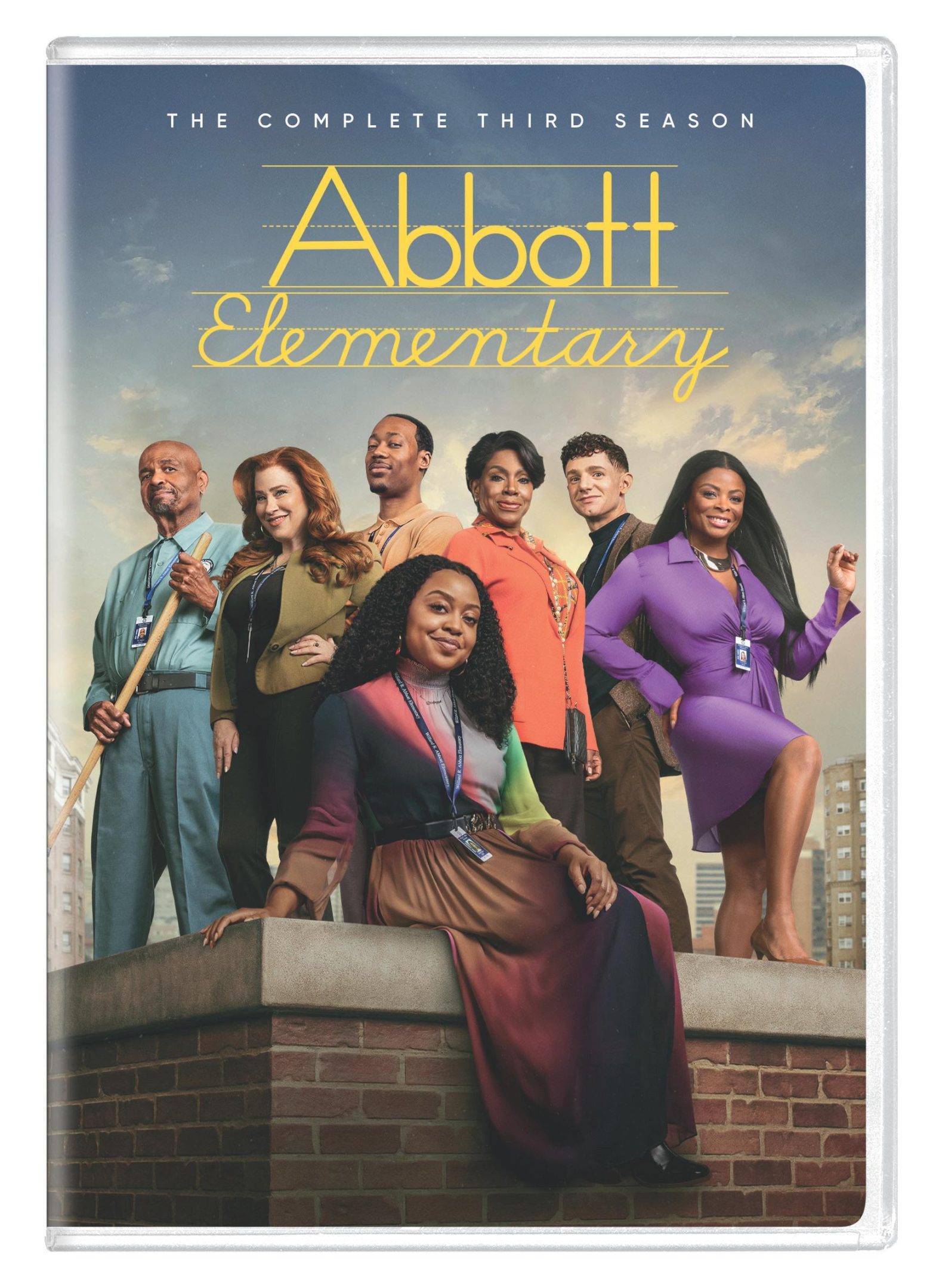 Abbott Elementary: The Complete Third Season hits DVD on April 1st 3