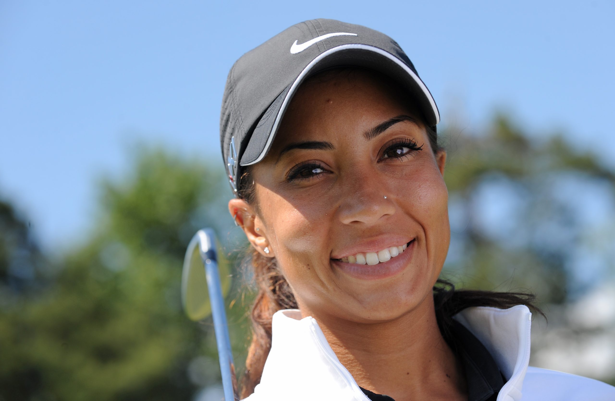 Cheyenne Woods Tees Off with New Series "Tee to Dream" on GolfPass 19