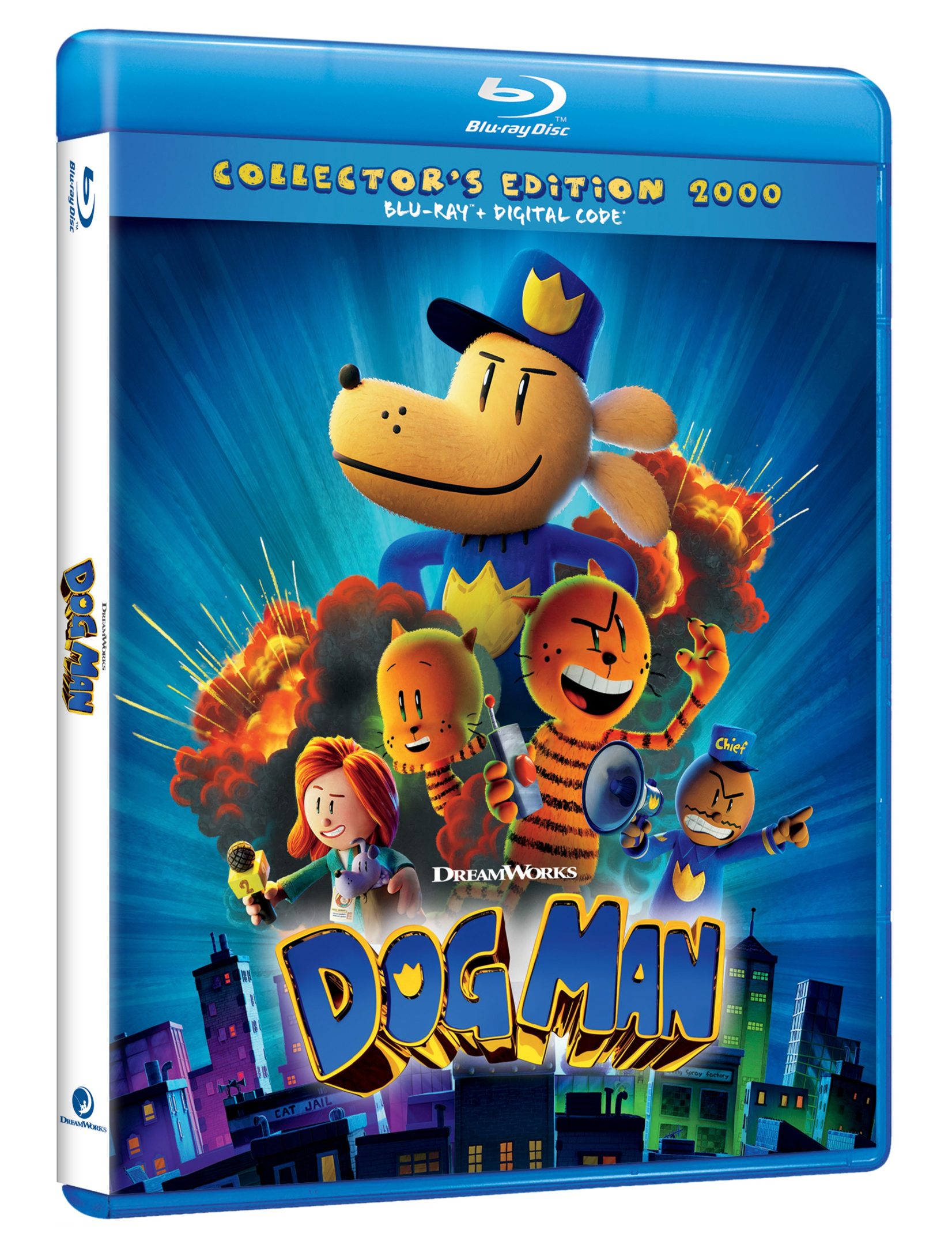 Dog Man is on Digital now, comes to Blu-ray on April 1st 1