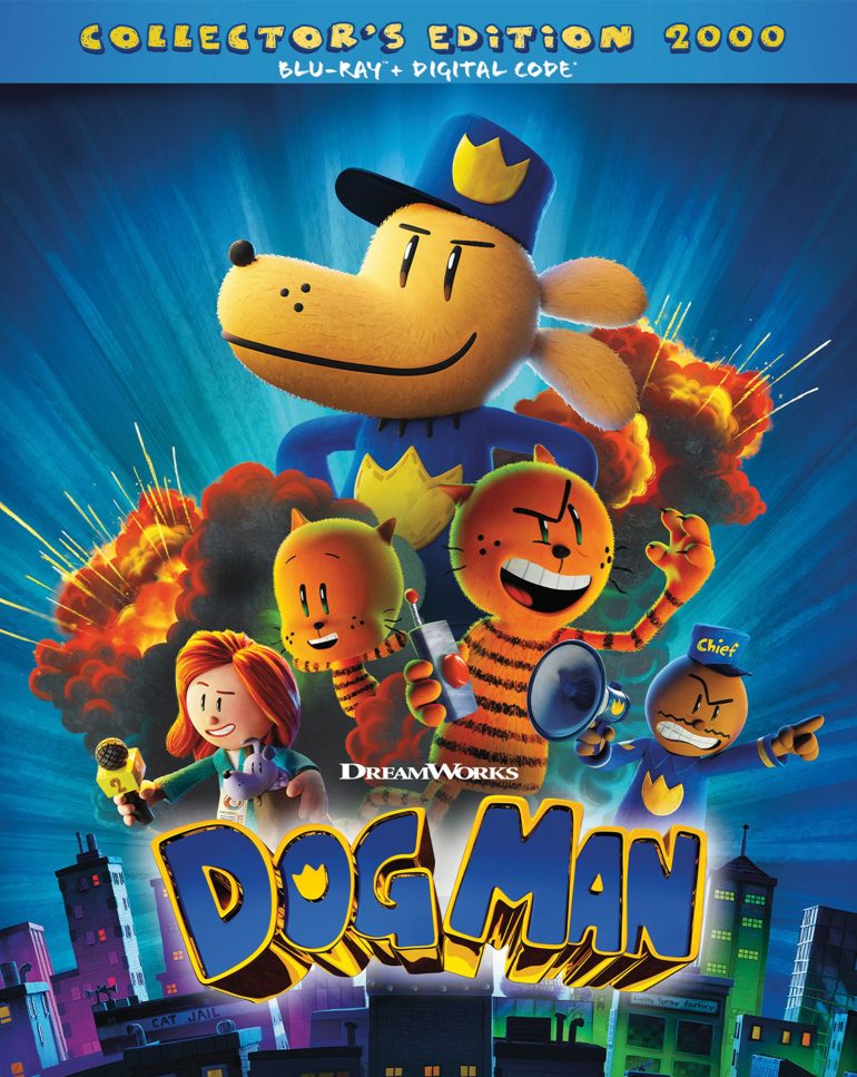 Dog Man is on Digital now, comes to Blu-ray on April 1st