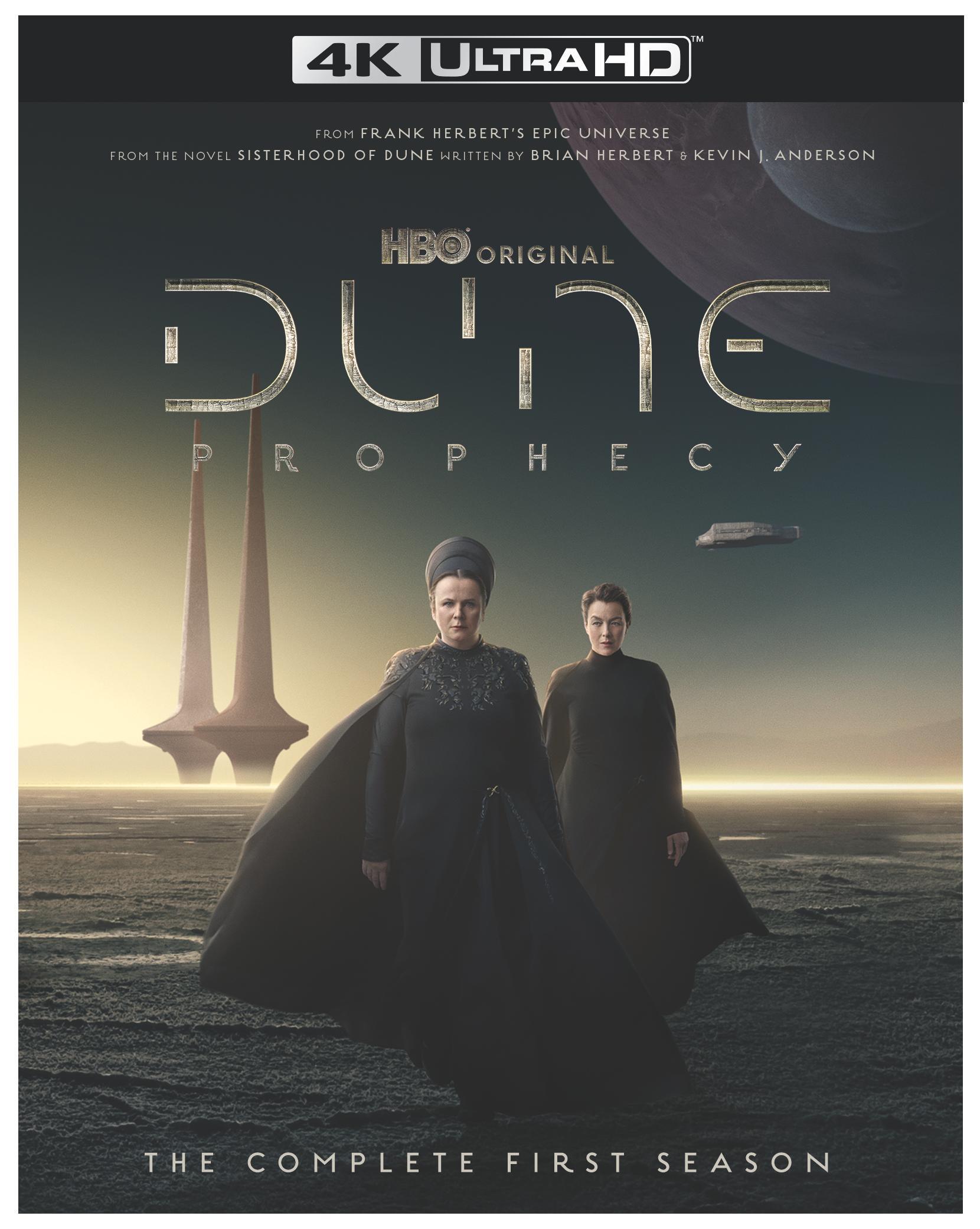 Dune: Prophecy - The Complete First Season comes to 4K UHD on May 13th! 3