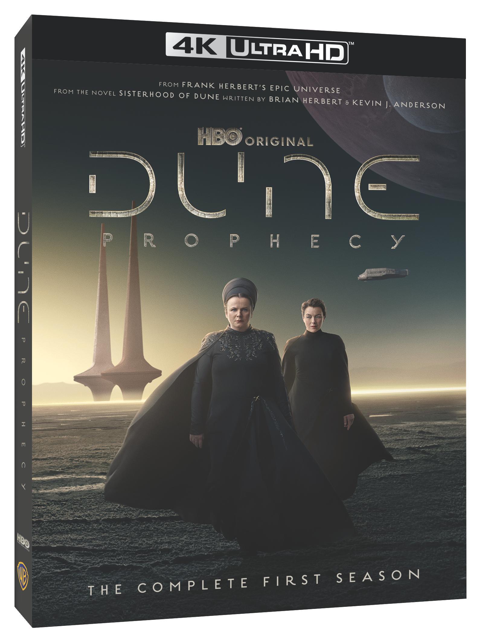 Dune: Prophecy - The Complete First Season comes to 4K UHD on May 13th! 1