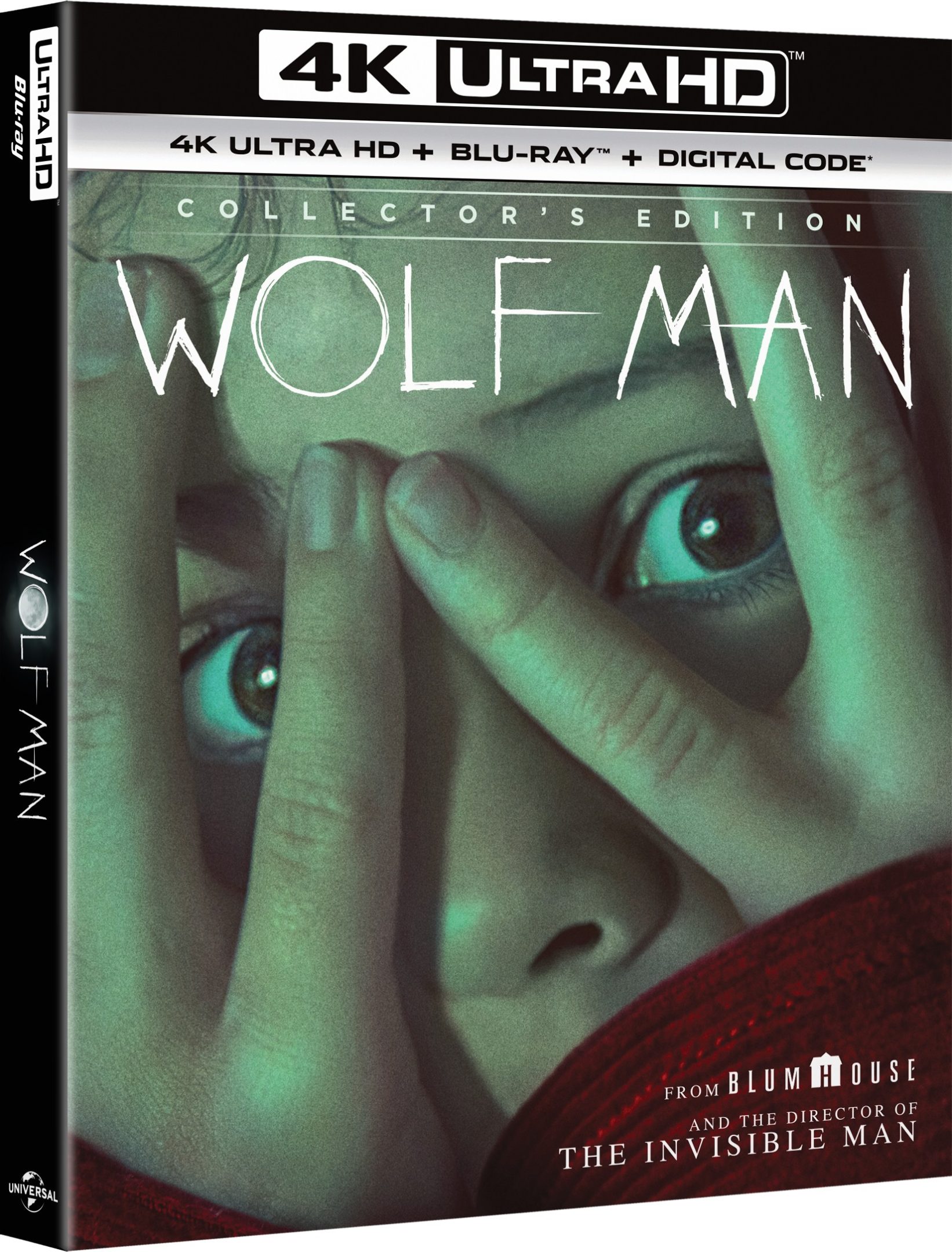 The Wolf Man now on Digital comes to 4K UHD on March 18th 3